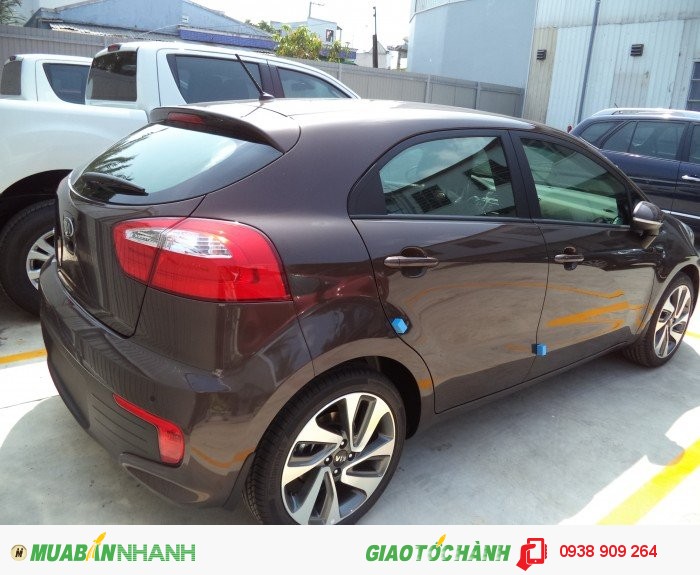Xe Kia Rio 5dr  2016 Thiết Kế Mới Sang Trọng, Nhiều Quà Tặng Tháng 04 - Ms.Yến