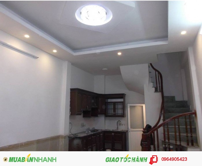 Bán nhà nở hậu mặt tiền 4m thông thoáng, 4 tầng, 30m2 khu vực Hoàng Mai, Tân Mai, Lương Khánh Thiện, có tầng lửng