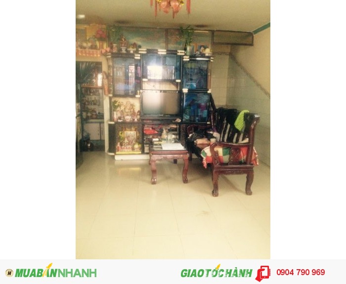 Ban nhà cấp 3,1 trệt 1 lầu.hem rộng 3,5m.dt 4,05(NH4,15)dài 9,5m.