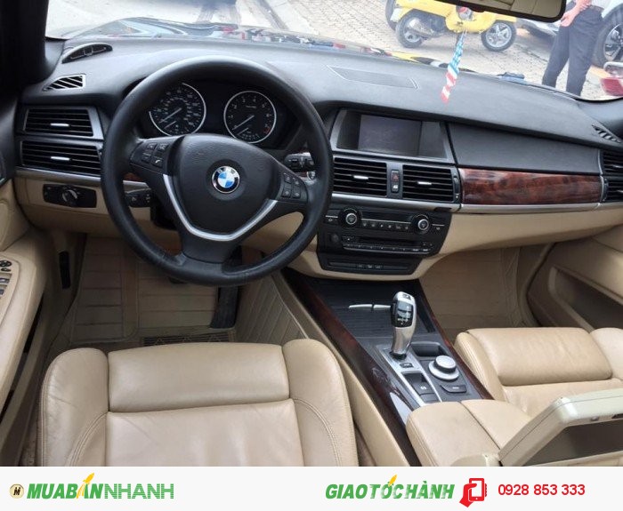 Bán BMW X5 3.0 2007 full option