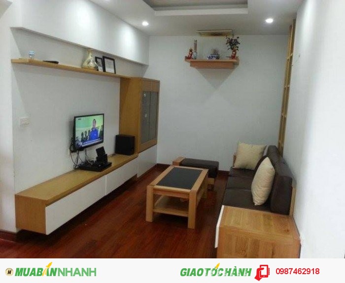 Cho thuê căn chung cư Linh đàm diện tích 76m, giá 4,5 triệu