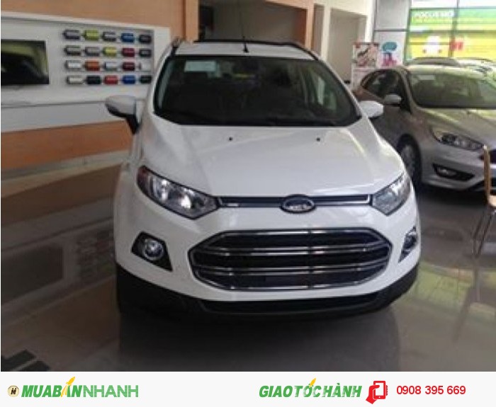 Ford Ecosport 1.5L AT Trend 2016