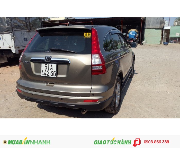 Bán xe Honda CRV 2.4