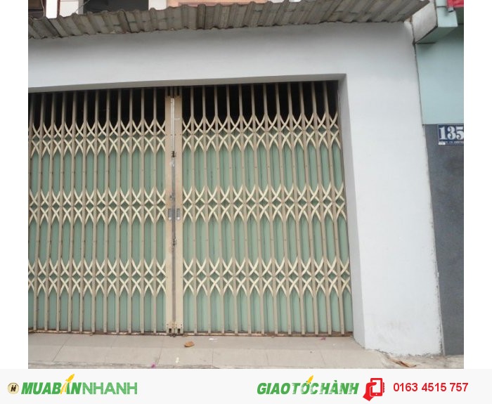 Cho thuê gấp MB có 2 MT đường Lạc Long Quân, P.11, TB DT 5x13m
