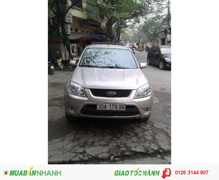 Ford Escape XLS 2.3 AT 2010