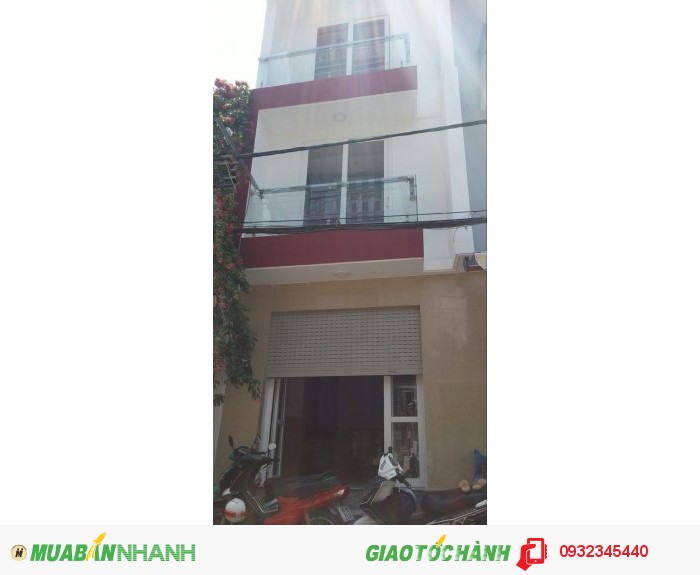 Nhà mới nguyên căn gần KCX Tân Thuận