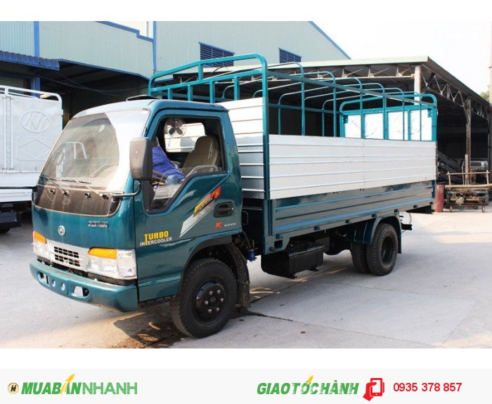 Xe tải chiến thắng 2,5t khung mui giá cực rẻ hỗ trợ trả góp