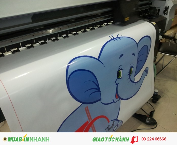 In trang trí decal dán tường kiểu dáng độc