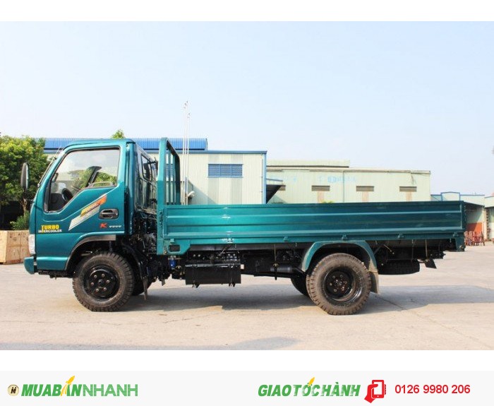 Xe chiến thắng 1,5 tấn (thùng lững ,phanh hơi có số phụ)