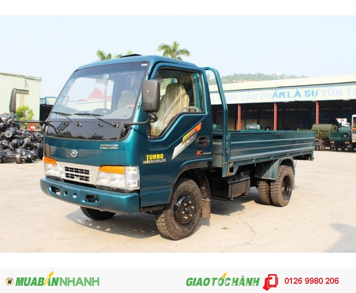 Xe chiến thắng 1,5 tấn (thùng lững ,phanh hơi có số phụ)