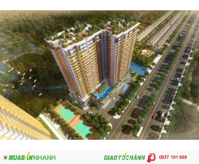 Dragon Hill giá 1,1tỷ/52m2. TT chỉ 400triệu nhận nhà