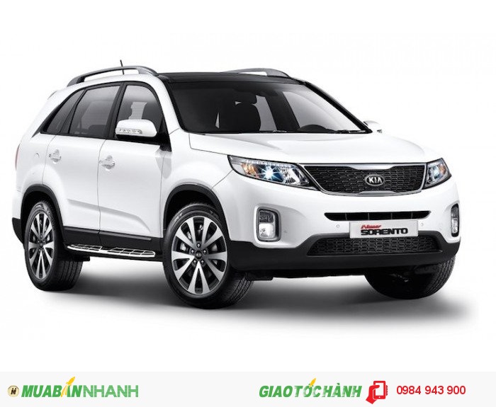 Bán xe KIA NEW SORENTO GAT 2016 868 TRIỆU