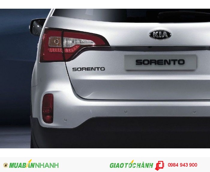 Bán xe KIA NEW SORENTO GAT 2016 868 TRIỆU