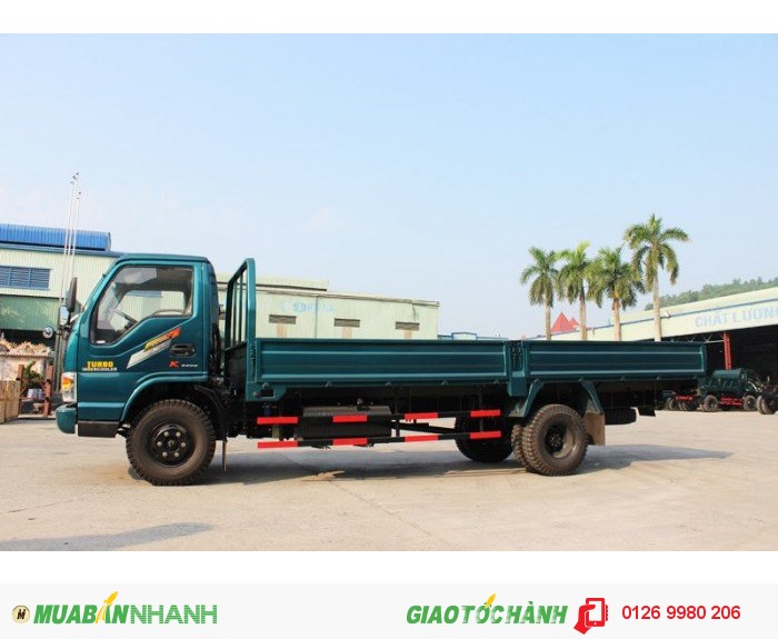 Xe Chiến Thắng 4,95 Tấn-Thùng Lững-Phanh Hơi-Lốc Kê-Có Số Phụ
