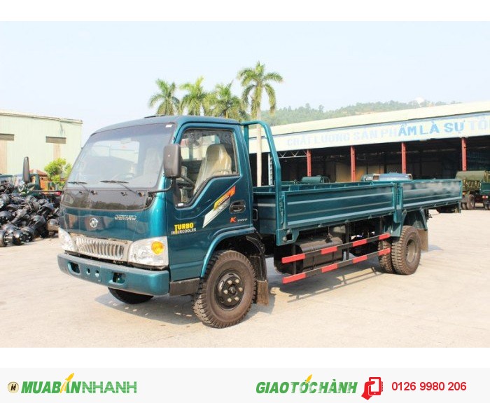 Xe Chiến Thắng 4,95 Tấn-Thùng Lững-Phanh Hơi-Lốc Kê-Có Số Phụ