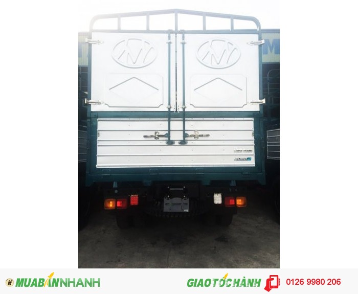 Xe tải chiến thắng 6.5 tấn 1 cầu-giá rẻ