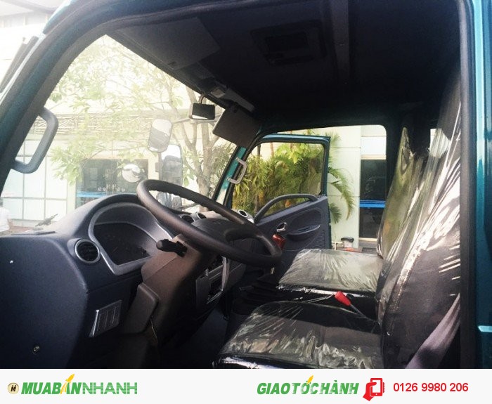 Xe tải chiến thắng 6.5 tấn 1 cầu-giá rẻ
