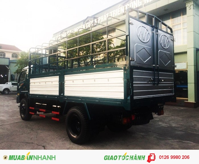 Xe tải chiến thắng 6.5 tấn 1 cầu-giá rẻ