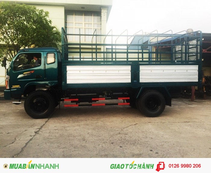 Xe tải chiến thắng 6.5 tấn 1 cầu-giá rẻ