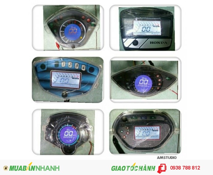 Đồng hồ điện tử LCD EXCITER 135cc 2011~1