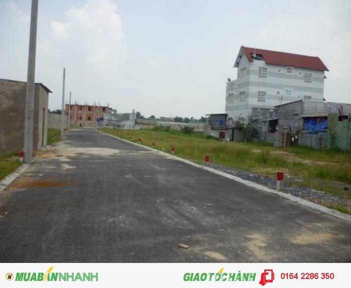 Đất gần Cân Nhơn Hòa, SHR, DT:67m2, giá: 17,2tr/m2