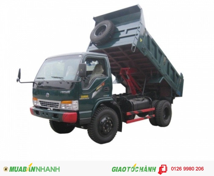 Xe tải Chiến Thắng 6,2 tấn 2 cầu-giá tốt