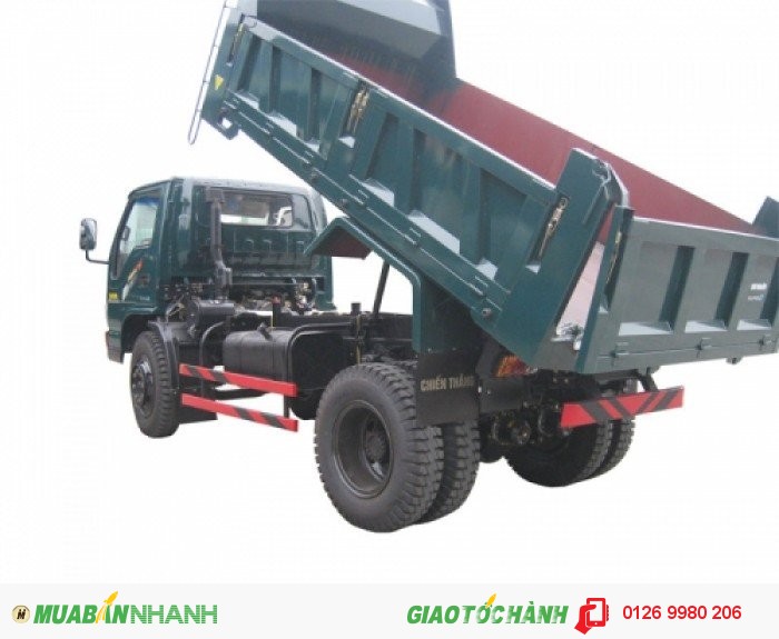 Xe tải Chiến Thắng 6,2 tấn 2 cầu-giá tốt