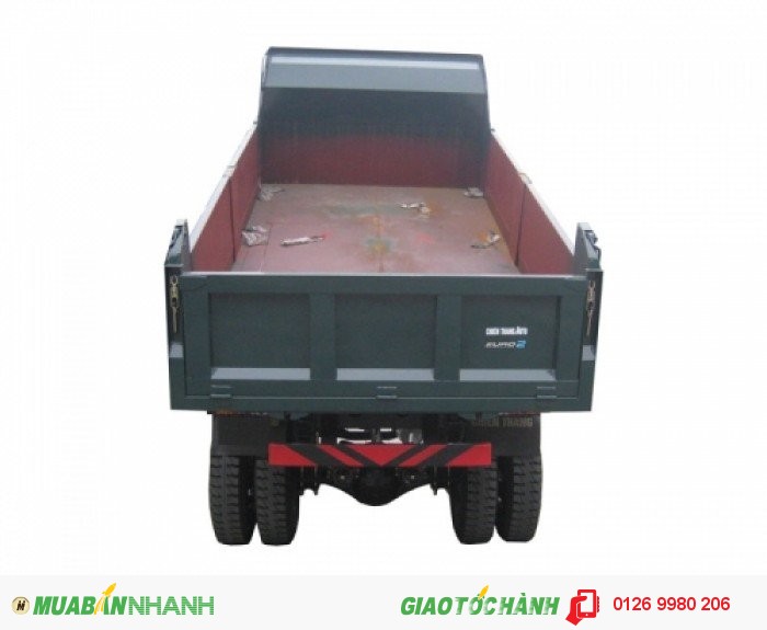 Xe tải Chiến Thắng 6,2 tấn 2 cầu-giá tốt