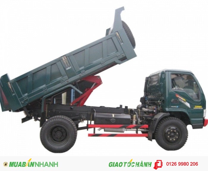 Xe tải Chiến Thắng 6,2 tấn 2 cầu-giá tốt