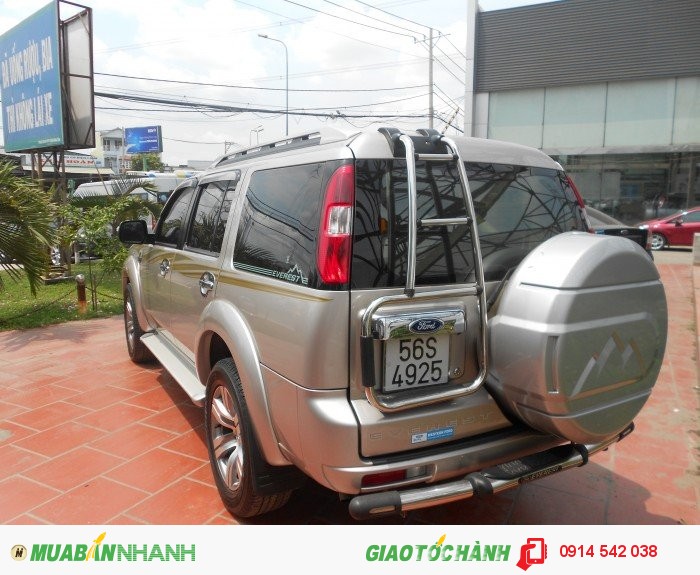 Mua ban xe ford everest 2010 #7