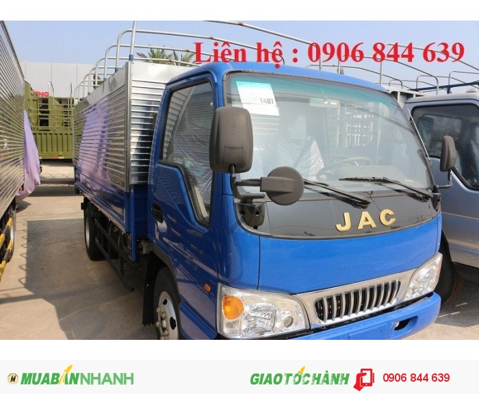 Xe tải Jac 1.5 tấn 2 tấn 2.4 tấn 2.5 tấn công nghệ Isuzu