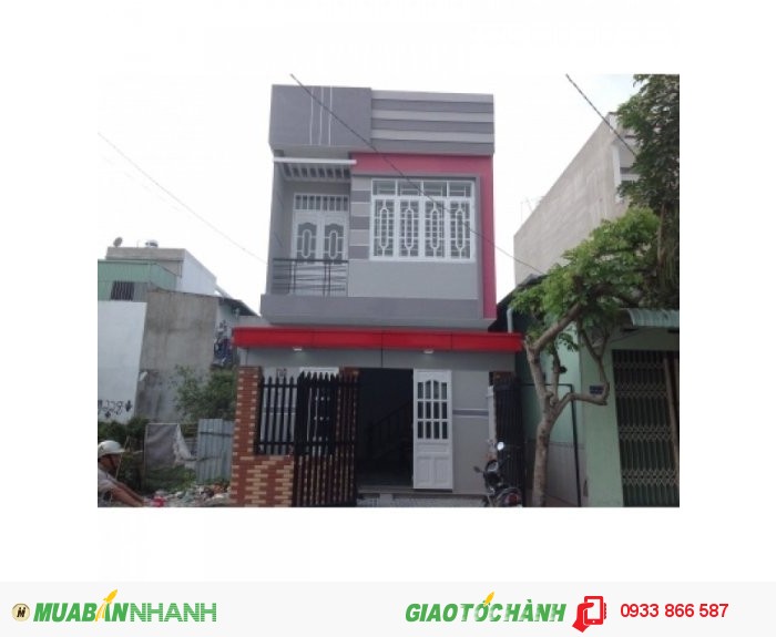 Cần bán gấp  nhà 1 tấm  dt(4x18)m,giá 2.5 tỷ đường hương lộ 2