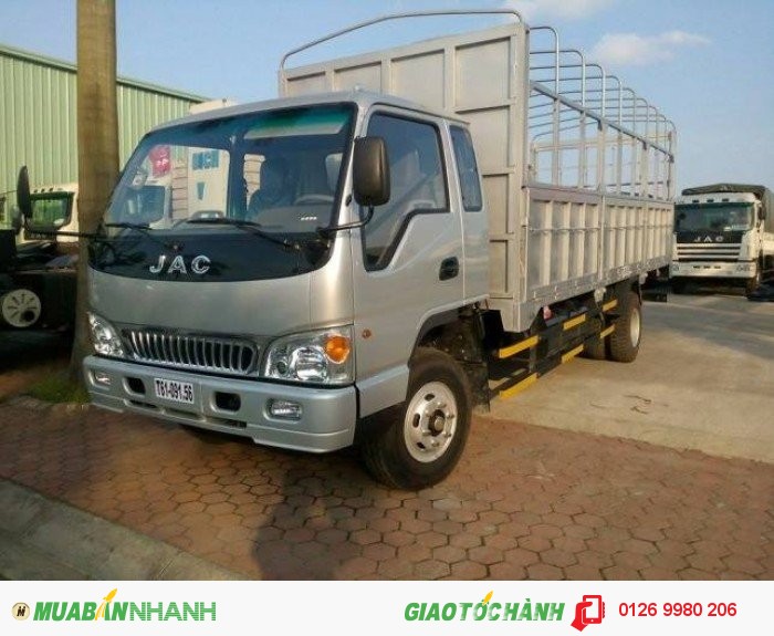 Xe tải jac 6,4 tấn (miễn thế chức bạ)
