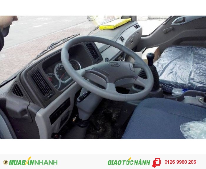 Xe tải jac 6,4 tấn (miễn thế chức bạ)