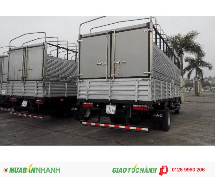 Xe tải jac 6,4 tấn (miễn thế chức bạ)