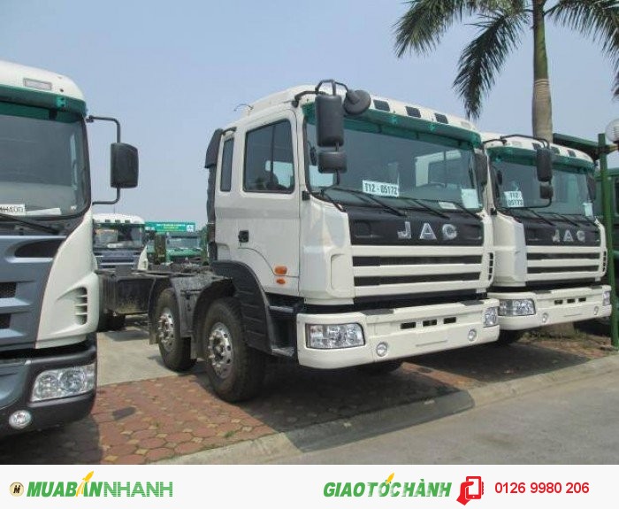 Xe tải Jac 10 tấn (2 dí một cầu)miễn thế chức bạ -