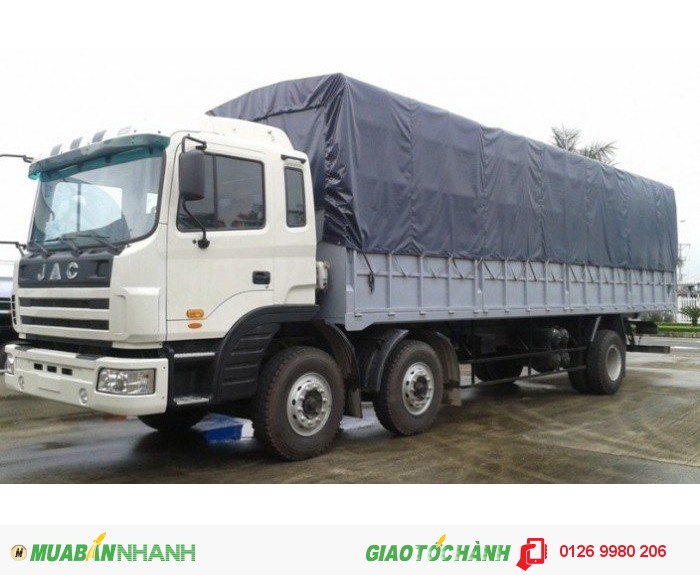 Xe tải Jac 10 tấn (2 dí một cầu)miễn thế chức bạ -