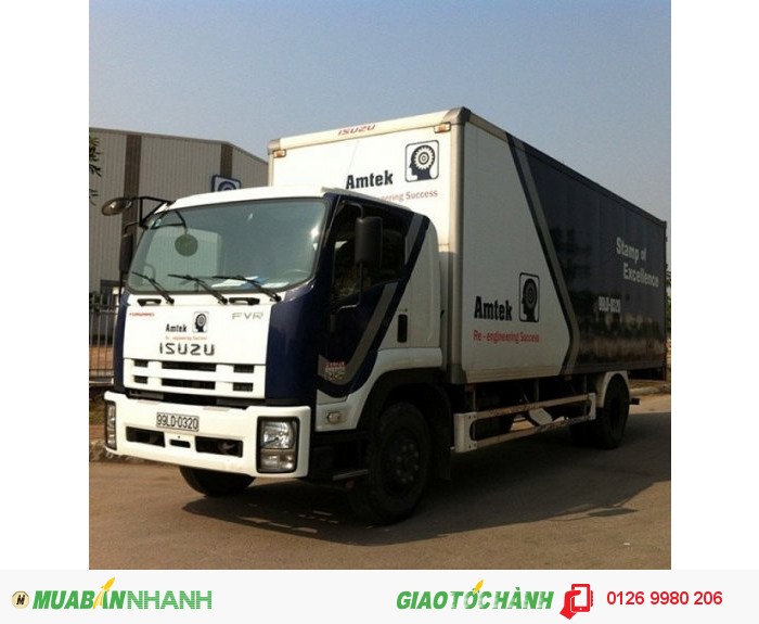 Xe tải isuzu 6,2 tấn, xe tải isuzu 6 tấn,-(miễn phí chức bạ)