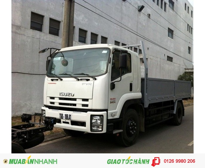 Xe tải isuzu 6,2 tấn, xe tải isuzu 6 tấn,-(miễn phí chức bạ)
