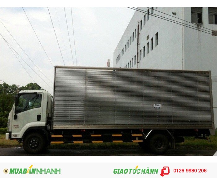 Xe tải isuzu 6,2 tấn, xe tải isuzu 6 tấn,-(miễn phí chức bạ)