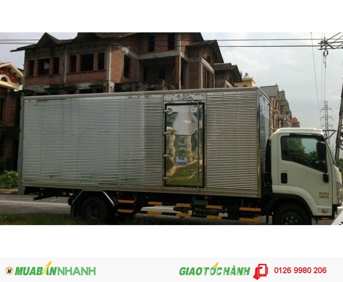 Xe tải isuzu 6,2 tấn, xe tải isuzu 6 tấn,-(miễn phí chức bạ)