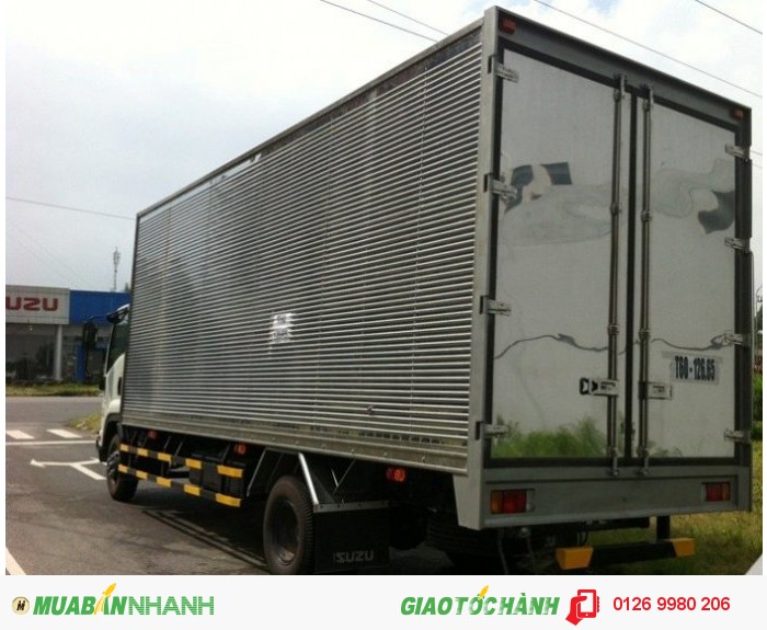 Xe tải isuzu 6,2 tấn, xe tải isuzu 6 tấn,-(miễn phí chức bạ)