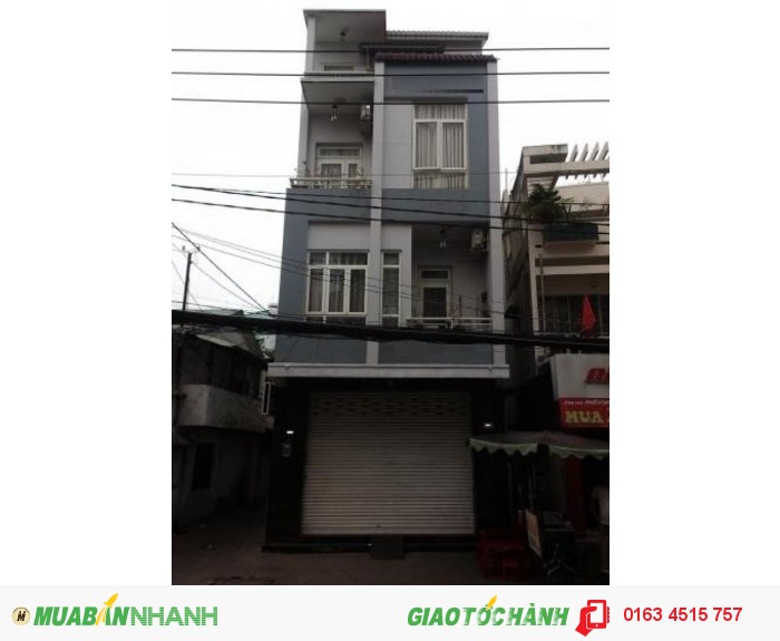 Chính chủ cho thuê gấp nhà MT Nguyễn Oanh, P.17, GV DT 6,1x28m