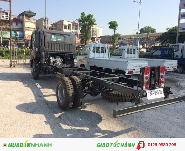 Xe Veam 6,5 Tấn Giá Tốt