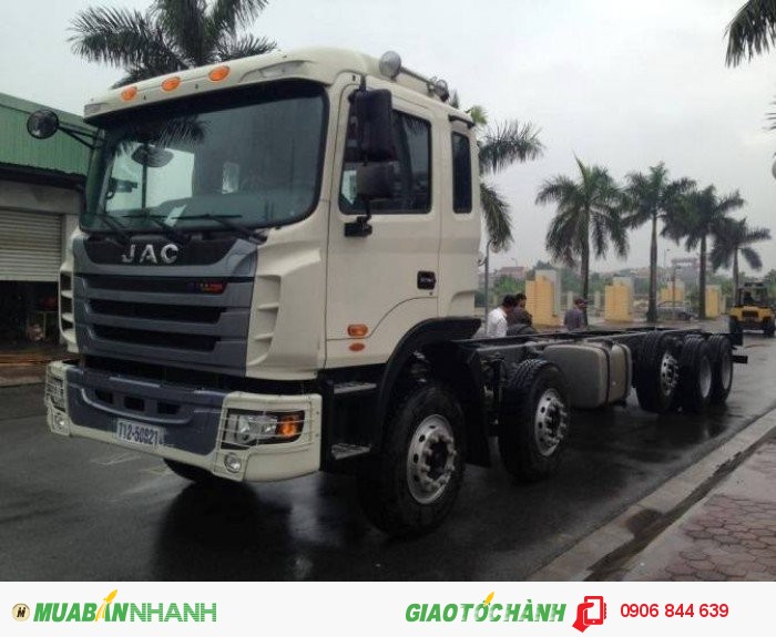 Xe tải Jac 5 chân Weichai máy 340Hp giá ưu đãi nhất