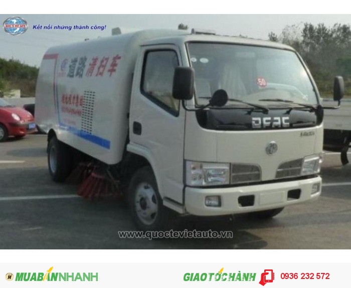 Xe quét đường  Dongfeng 4M3