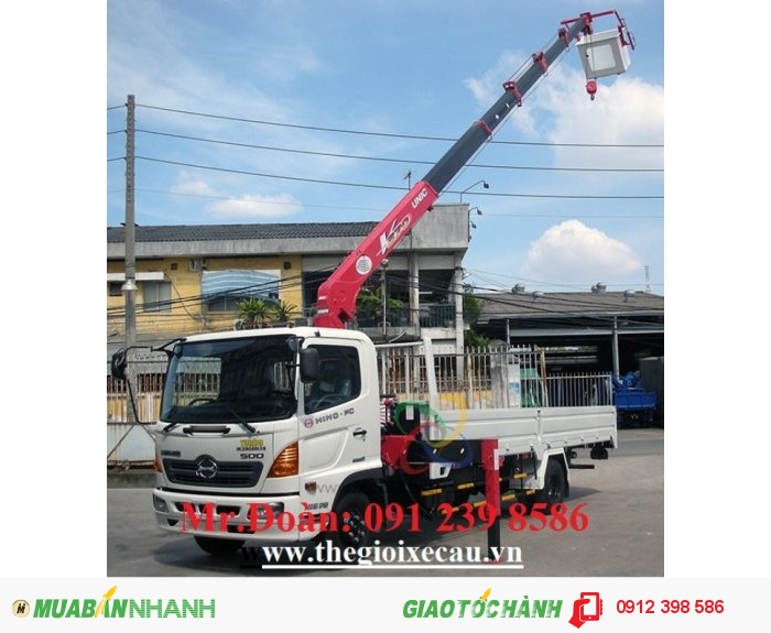 Xe sửa chữa điện, xe thang nâng người trên cao 10 m, 12 m, 14 m