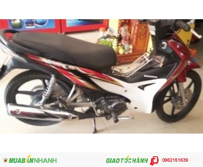Xe máy Wave s 110 honda củ màu đỏ đen
