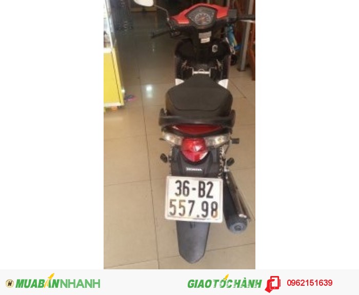 Xe máy Wave s 110 honda củ màu đỏ đen