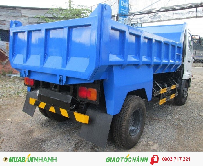 Xe ben Hino 6T4 FC/Gía bán xe ben Hino 6T4/ Cần bán trả góp xe ben Hino 6T4 mới